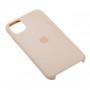 Чохол Silicone для iPhone 11 Premium case pink sand