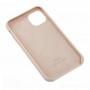 Чохол Silicone для iPhone 11 Premium case pink sand