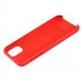Чохол Silicone для iPhone 11 Premium case червоний