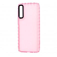 Чехол для Samsung Galaxy A50 / A50s / A30s Fashion силикон розовый