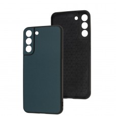 Чехол для Samsung Galaxy S22+ (S906) Classic leather case forest green