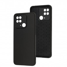 Чехол для Xiaomi Redmi 10C Classic leather case black