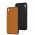 Чехол для Xiaomi Redmi 9A Classic leather case orange