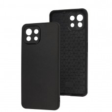 Чехол для Xiaomi Mi 11 Lite Classic leather case black