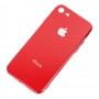 Чехол для iPhone 7 / 8 Original glass красный