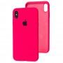 Чохол для iPhone Xs Max Slim Full shiny pink