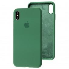 Чохол для iPhone Xs Max Slim Full pine green