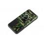 Чехол для Samsung Galaxy A13 (A135) Serge Ring Armor ударопрочный army green