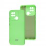 Чохол для Xiaomi Redmi 10C Silicone Full camera light green