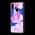 Чехол для Xiaomi Redmi Note 7 Блестки вода Fashion "Ажур"