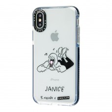 Чохол для iPhone Xs Max Tify Janice