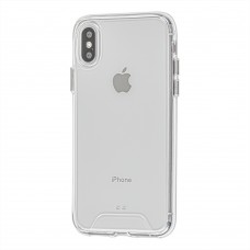 Чехол для iPhone X / Xs Space case прозрачный