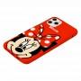 Чехол 3D для iPhone 11 Pro Disney Minnie Mouse красный