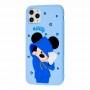 Чохол 3D для iPhone 11 Pro Disney Mickey Mouse sky blue