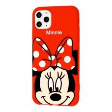 Чехол 3D для iPhone 11 Pro Max Disney Minnie Mouse красный