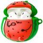 Чохол для AirPods Fruits watermellon