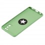 Чехол для Samsung Galaxy A41 (A415) ColorRing зеленый