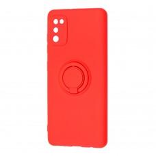 Чехол для Samsung Galaxy A41 (A415) ColorRing красный