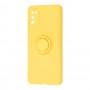 Чехол для Samsung Galaxy A41 (A415) ColorRing желтый