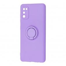 Чохол для Samsung Galaxy A41 (A415) ColorRing фіолетовий