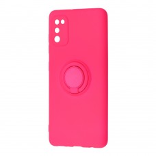 Чехол для Samsung Galaxy A41 (A415) ColorRing розовый