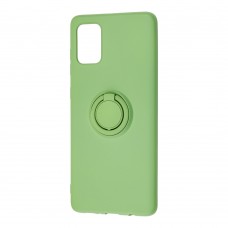 Чехол для Samsung Galaxy A51 (A515) ColorRing зеленый