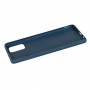 Чохол для Samsung Galaxy A51 (A515) Carbon New синій