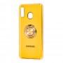 Чохол для Samsung Galaxy A20/A30 SoftRing жовтий