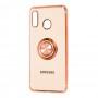 Чохол для Samsung Galaxy A20/A30 SoftRing рожевий пісок