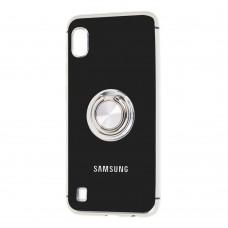 Чехол для Samsung Galaxy A10 (A105) SoftRing черный
