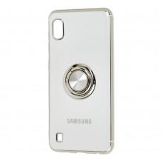 Чехол для Samsung Galaxy A10 (A105) SoftRing белый