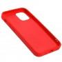 Чехол для iPhone 12 / 12 Pro Art case красный