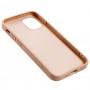 Чохол для iPhone 12 / 12 Pro Art case рожевий пісок