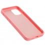 Чохол для iPhone 12 / 12 Pro Art case рожевий