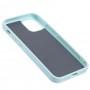 Чехол для iPhone 12 / 12 Pro Art case голубой