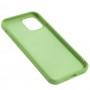 Чехол для iPhone 12 / 12 Pro Art case зеленый