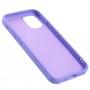 Чохол для iPhone 12 / 12 Pro Art case світло-фіолетовий