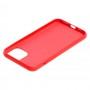 Чохол для iPhone 11 Pro Max Art case червоний