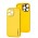 Чехол для iPhone 13 Pro Leather Xshield yellow