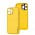 Чехол для iPhone 13 Pro Max Leather Xshield yellow