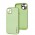 Чохол для iPhone 14 Leather Xshield pistachio