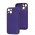 Чохол для iPhone 14 Leather Xshield ultra violet