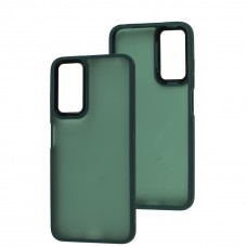 Чохол для Xiaomi Redmi Note 11 / 11s Lyon Frosted green