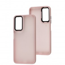 Чохол для Xiaomi Redmi Note 11 / 11s Lyon Frosted pink