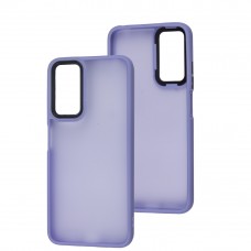 Чехол для Xiaomi Redmi Note 11 / 11s Lyon Frosted purple