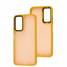 Чехол для Xiaomi Redmi Note 11 / 11s Lyon Frosted orange