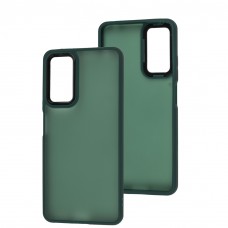 Чохол для Xiaomi Redmi Note 11 Pro / Note 12 Pro 4G Lyon Frosted green