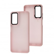 Чехол для Xiaomi Redmi Note 11 Pro / Note 12 Pro 4G Lyon Frosted pink