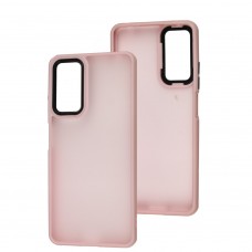 Чохол для Xiaomi Redmi Note 11 Pro / Note 12 Pro 4G Lyon Frosted pink