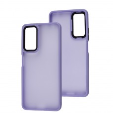 Чехол для Xiaomi Redmi Note 11 Pro / Note 12 Pro 4G Lyon Frosted purple
